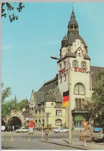 (83308) AK Leipzig, Zoo, Kongresshalle 1981