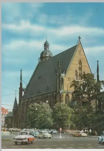 (83296) AK Leipzig, Thomaskirche 1970