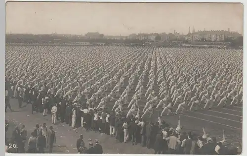 (82926) Foto AK Leipzig, Arbeiter-Turn- u. Sportfest 1922