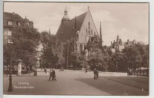 (76317) Foto AK Leipzig, Thomaskirche, vor 1945