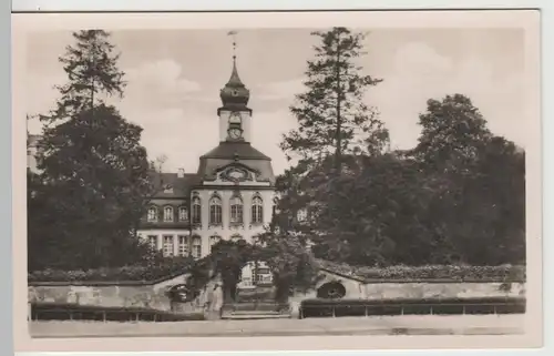 (67352) Foto AK Leipzig, Gohliser Schlösschen, nach 1945