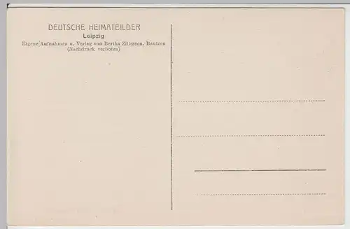 (64093) AK Leipzig, Altes Johannishospital, Innenhof, vor 1945