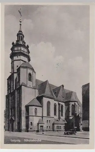 (52672) AK Leipzig, Nikolaikirche, um 1953