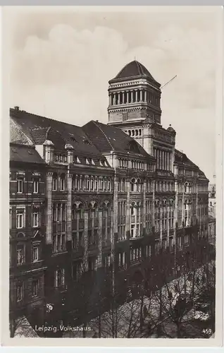 (47865) Foto AK Leipzig, Volkshaus 1930-34