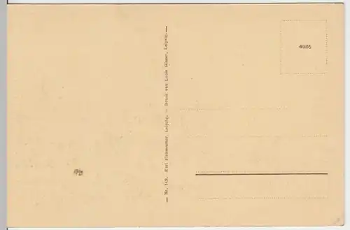 (4531) AK Leipzig, Gesellschaftshaus, Palmengarten, bis 1939