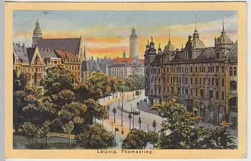 (19144) AK Leipzig, Thomasring 1912