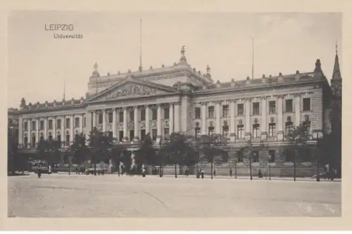 (1587) AK Leipzig, Sachsen, Universität, vor 1945