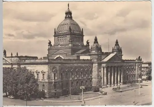 (15171) Foto AK Leipzig, Reichsgericht 1964