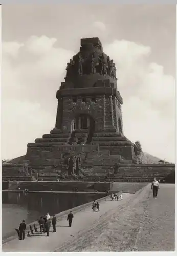 (14074) Foto AK Leipzig, Völkerschlachtdenkmal 1973