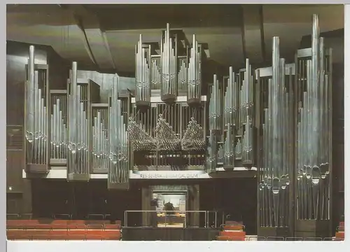 (112287) AK Leipzig, Neues Gewandhaus, Schuke Orgel 1990