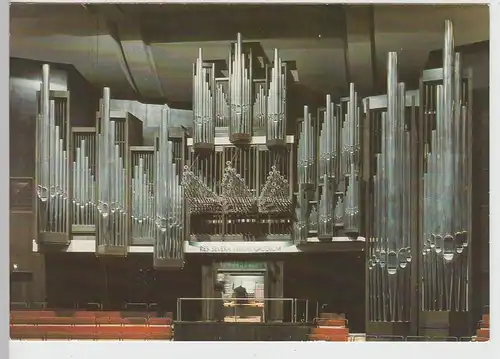 (112286) AK Leipzig, Neues Gewandhaus, Schuke Orgel 1990