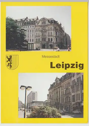 (112262) AK Leipzig, Brühl, Romanushaus 1990