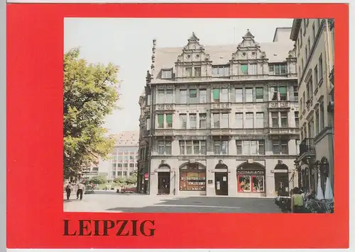 (112260) AK Leipzig, Burgstraße an der Thomaskirche, 1990