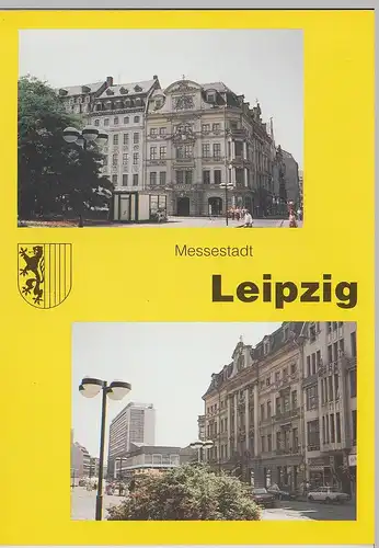 (112243) AK Leipzig, Brühl, Romanushaus 1990