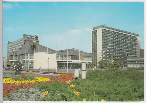 (112234) AK Leipzig, Sachsenplatz 1990