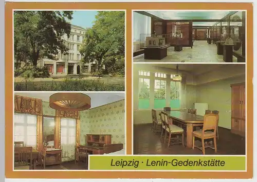 (112230) AK Leipzig, Lenin Gedenkstätte 1987