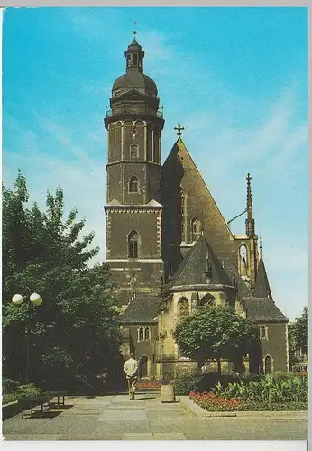 (112221) AK Leipzig, Thomaskirche 1990