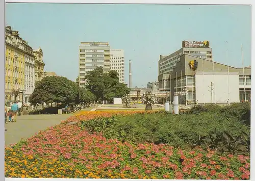 (112210) AK Leipzig, Sachsenplatz 1987