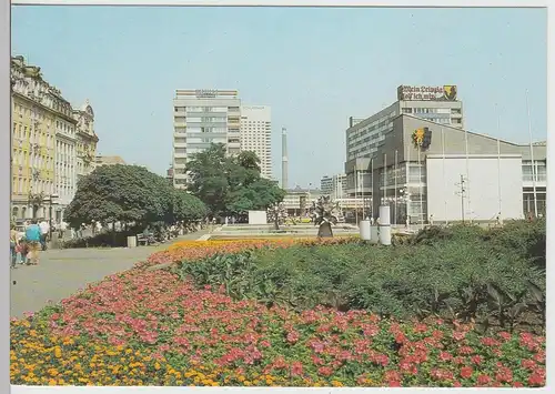 (112208) AK Leipzig, Sachsenplatz 1990