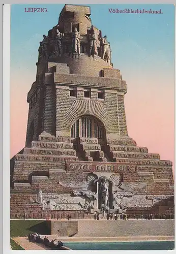 (103730) AK Leipzig, Völkerschlachtdenkmal, vor 1945