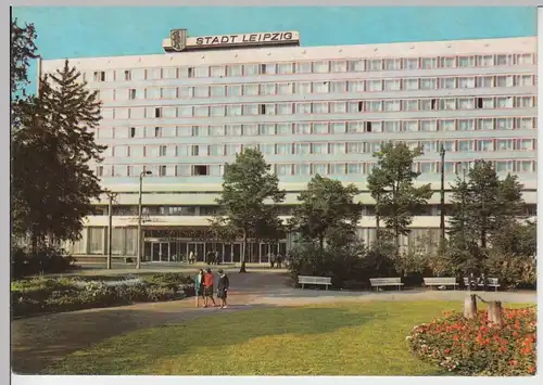 (103001) AK Leipzig, Interhotel Stadt Leipzig 1969