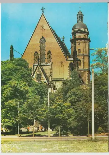 (102998) AK Leipzig, Thomaskirche 1973