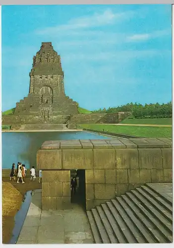 (102994) AK Leipzig, Völkerschlachtdenkmal 1975