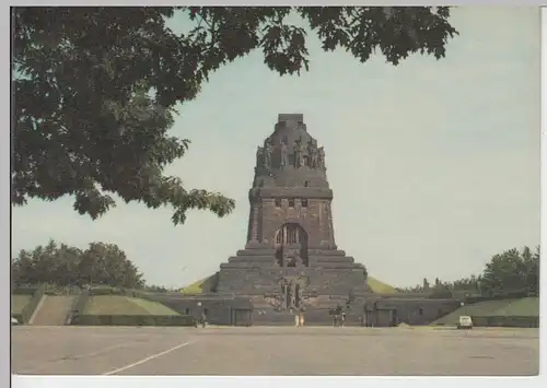 (102993) AK Leipzig, Völkerschlachtdenkmal 1969