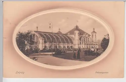 (101215) AK Leipzig, Palmengarten, Gesellschaftshaus 1916