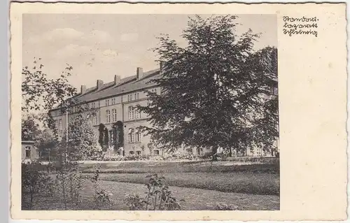 (114289) AK Schleswig, Standortlazarett 1939