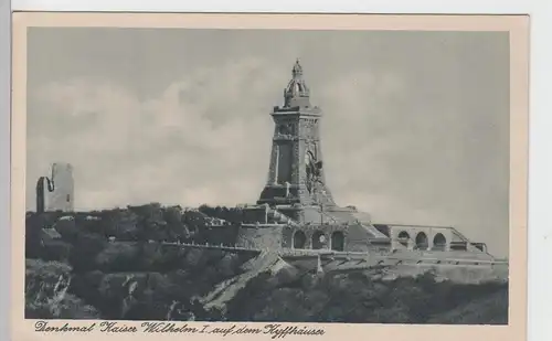 (94641) AK Steinthaleben, Kyffhäuserdenkmal 1922-38