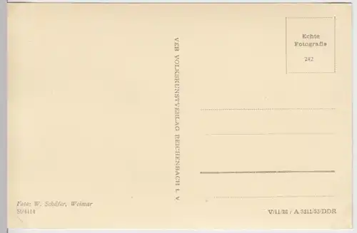 (14429) Foto AK Steinthaleben, Reichsburg Kyffhausen, Brunnen 1953