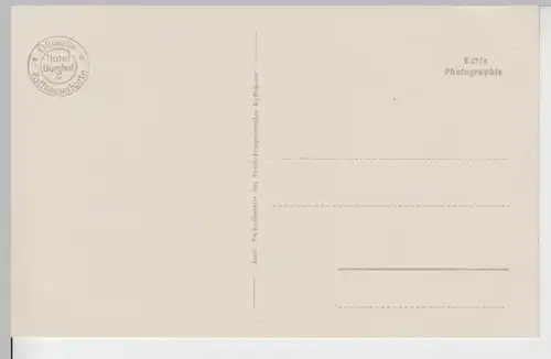 (104494) Foto AK Kyffhäuser Denkmal, Blick in die Barbarossagrotte, 1920er