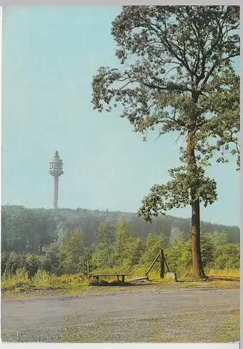 (102793) AK Kyffhäuser, Blick zum Fernsehturm 1970