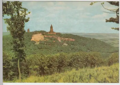 (102790) AK Steinthaleben, Kyffhäuserdenkmal 1969