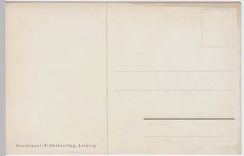 (52125) Künstler AK Herbart u. Diesterweg - Pestalozzi - Gertrud, vor 1945