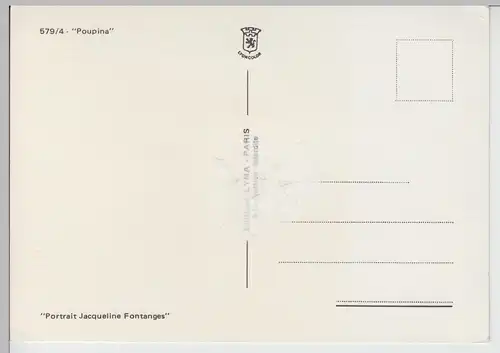 (111306) Künstler AK J. Fontanges: Poupina, Junge mit Hut