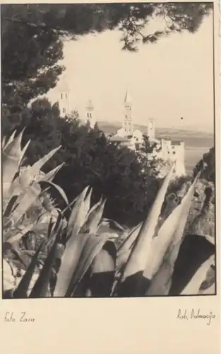 (950) Foto AK Rab, Dalmatien, Stadtansicht 1933