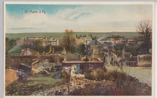 (97819) AK St. Marie à Py, détruit 1916