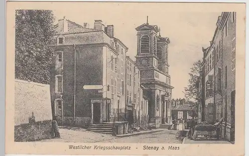 (97002) AK Stenay a. Maas, Westlicher Kriegsschauplatz 1.WK, 1916