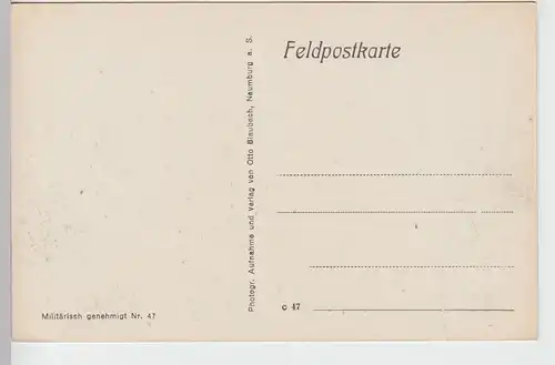 (88274) AK Miraumont, zerstörter Ort, Feldpostkarte 1914-18