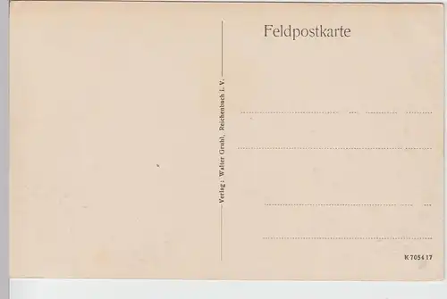 (85953) AK Étain, 1. WK, zerstörter Ort, Kirche, Feldpostkarte 1914-18