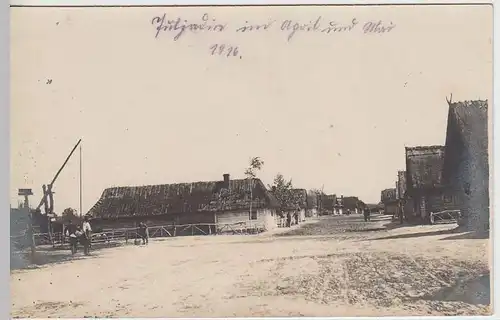 (37471) Foto AK 1.WK russischer Ort Tuljadin, Juljadin, Apr., Mai 1916