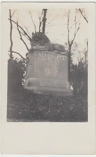 (30386) Foto AK Arleux, Kriegerdenkmal "In Treue Fest", vor 1945