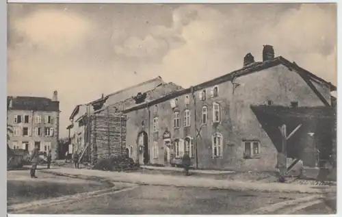 (2516) AK Verdenal, Kriegsschäden 1918