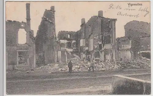 (114773) AK Kriegsschauplatz Vigneulles 1914