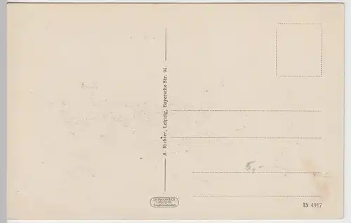 (108800) AK Rethel, Ardennen, zerstörter Ort, 1. WK, Feldzug 1914-15