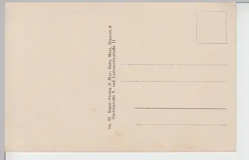 (101669) AK Remenonville nach der Schlacht, Kriegsschauplatz 1914-18