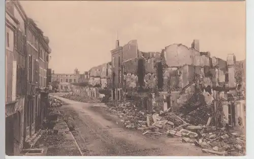 (100263) AK Etain, zerstörter Ort, 1. WK 1917