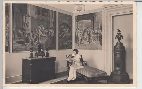 (97168) AK Köln, Haus der Rheinischen Heimat, Empirezimmer vor 1945